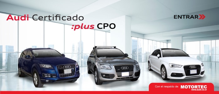 AUDI Certificados