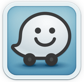 Ubicar con Waze